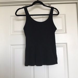 Peplum top